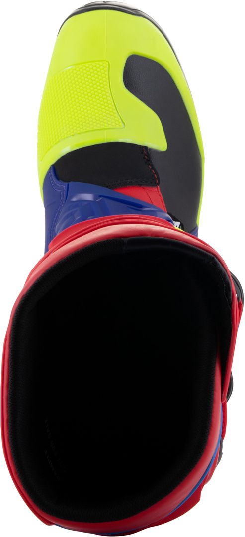 Alpinestars Tech 3 Red & Blue Boots : Delivery in 10 Days